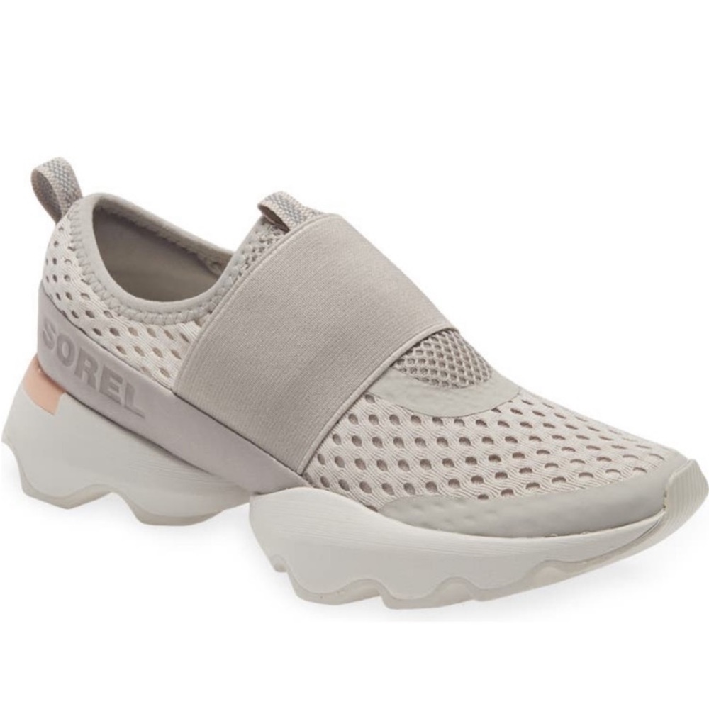 Sorel slip on tennis shoes